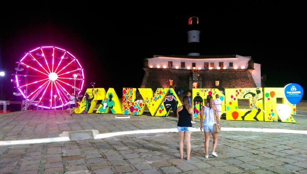 Flat Recem Reformado - Excelente Localizacao - Ssaparts Brasll Salvador da Bahia Dış mekan fotoğraf
