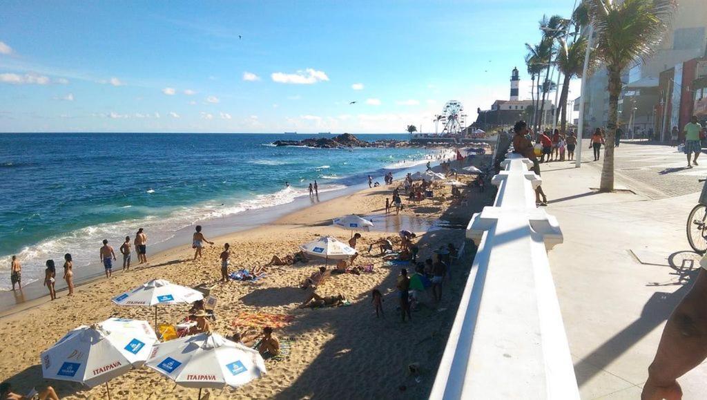 Flat Recem Reformado - Excelente Localizacao - Ssaparts Brasll Salvador da Bahia Dış mekan fotoğraf